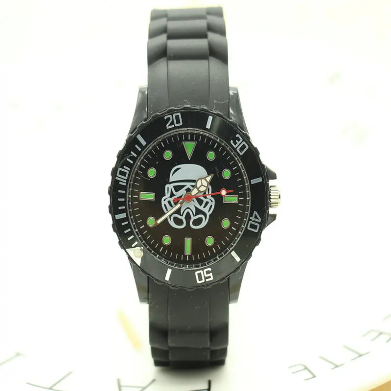 

Men's boy's Watch Men Brand cartoon Star War Analog-Sports Watch Fashion Casual Quartz watch relogio masculino