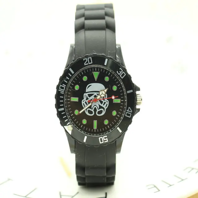 Men's boy's Watch Men Brand cartoon Star War Analog-Sports Watch Fashion Casual Men's boy's Watch Men Brand cartoon Star War Analog-Sports Watch Fashion Casual