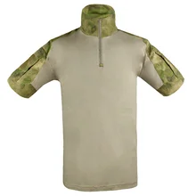 Высококачественные тактические футболки мужские летние футболки с коротким рукавом военный армейский боевой дизайн камуфляжные футболки