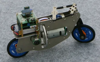 

Secondary development of self-balancing bicycle