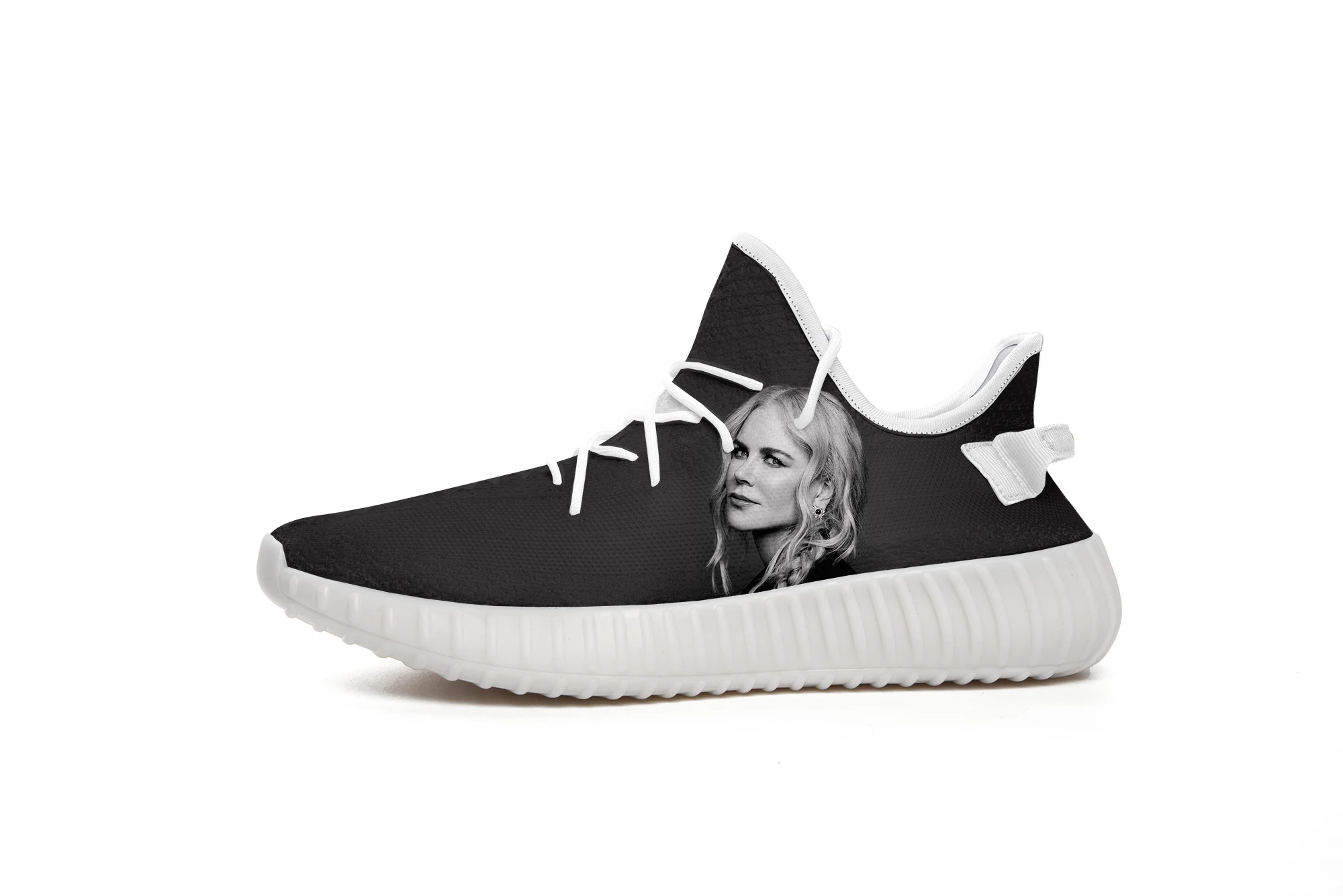 

2019 hot fashion nicole kidman 3D casual shoes for men/women high quality 3D printing nicole kidman Sneakers