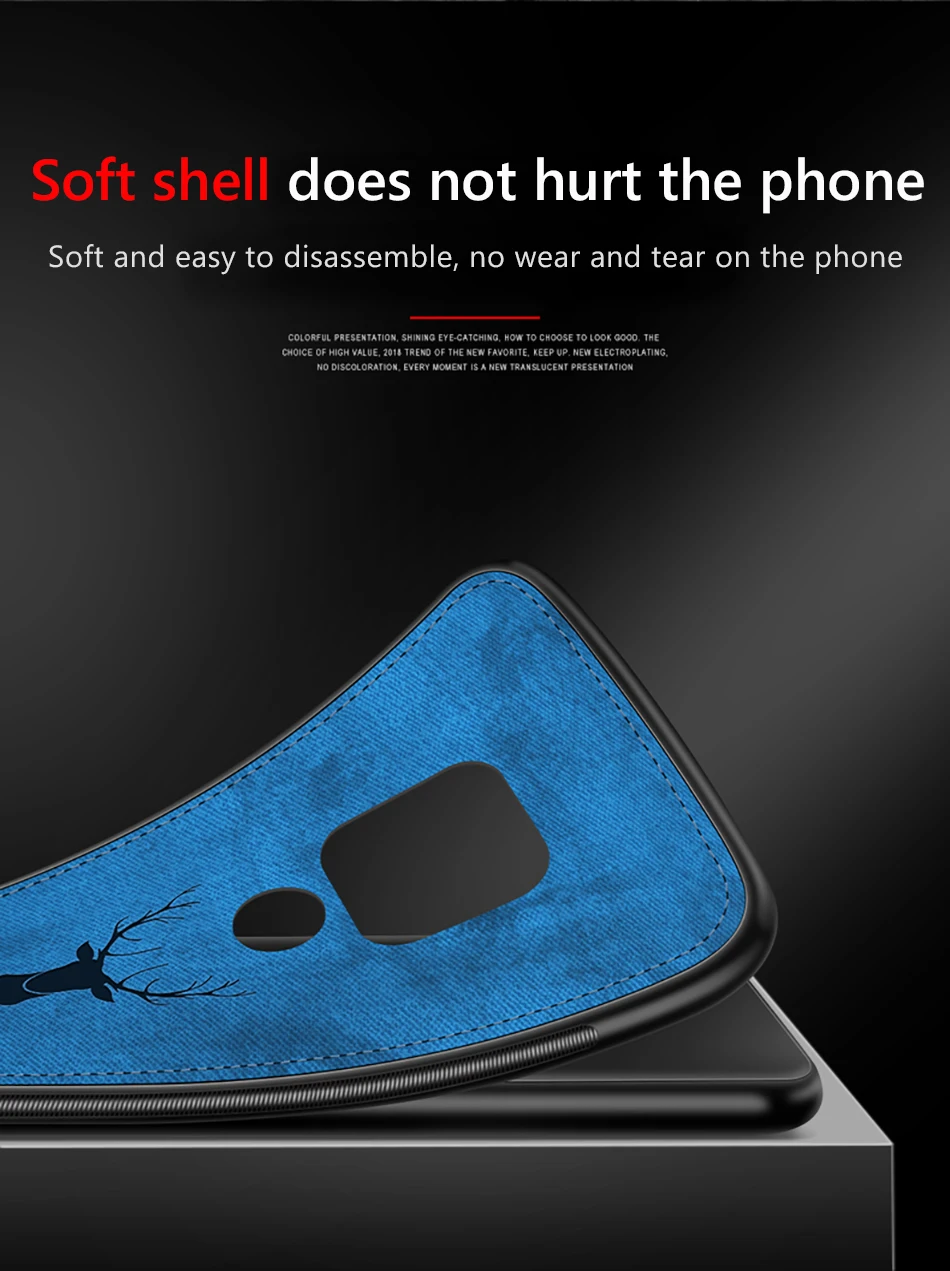 !ACCEZZ Luxury Anti-Knock Cute Phone Case For Huawei Mate 20 Pattern Protective Back Cover Case For Huawei Mate20 Pro Shell Capa (10)