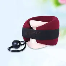 neck traction Inflatable Cervical Vertebra Tractor Home Medical Stretching Neck Correction Pain Fixed Stretch Care Tool