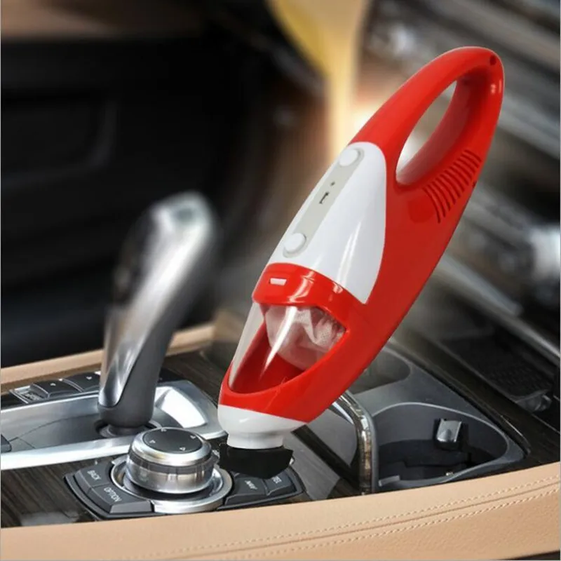 

Car Vacuum Cleaner DC 12 Volt Suction Handheld Auto Vacuum with USB Connector for Home and Car High Quality