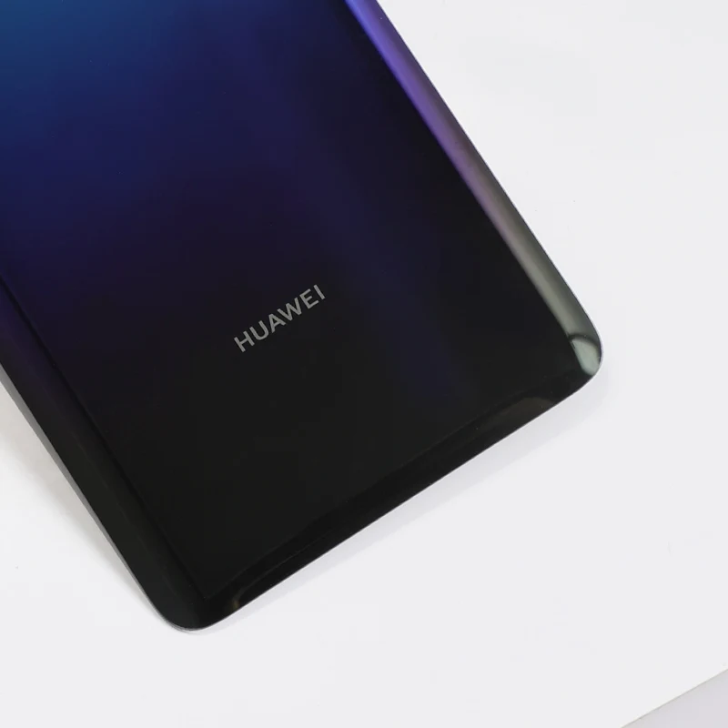 Официальный корпус батареи крышка для huawei mate 20 Pro Чехол из закаленного стекла задняя запасная часть для huawei mate 20 Pro