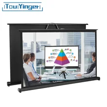 TouYinger 50 zoll 16:9 TSH50 tisch Bildschirm/Mico mini led Projektor, tragbare Screen Einfach zu tragen für Private cinema, treffen