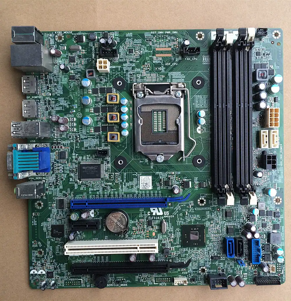 Applies To For Dell Optiplex 7010 9010 Desktop Motherboard Mainboard 100 Tested Fully Work Cn 0j32fg J32fg Aliexpress