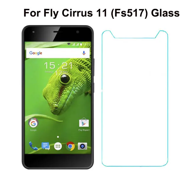 

Tempered Glass For Fly FS517 Cirrus 11 FS 517 Screen Protector for Fly Cirrus 11 Fs517 Tempered Glass Film front LCD Glass Film
