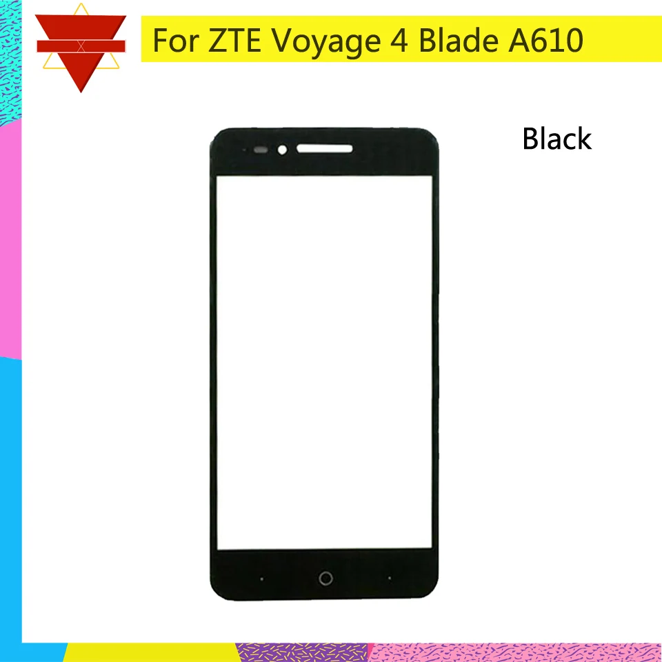 5," сенсорный экран для ZTE Voyage 4 Blade A610 A610C BA610 TD-LTE Сенсорная панель Сенсорный экран объектив переднее внешнее стекло без ЖК-дисплея