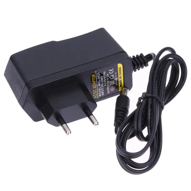 AC100 240 V Dell'adattatore del convertitore DC 5 мм x 2 2A Caricatore della Spina di UE Alimentazione|Адаптеры AC/DC| |