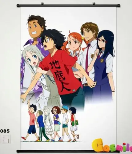 Home Decor Poster Wall Scroll Anohana: The Flower We Saw That Day Honma Meiko 85 Home Decor Poster Wall Scroll Anohana: The Flower We Saw That Day Honma Meiko 85