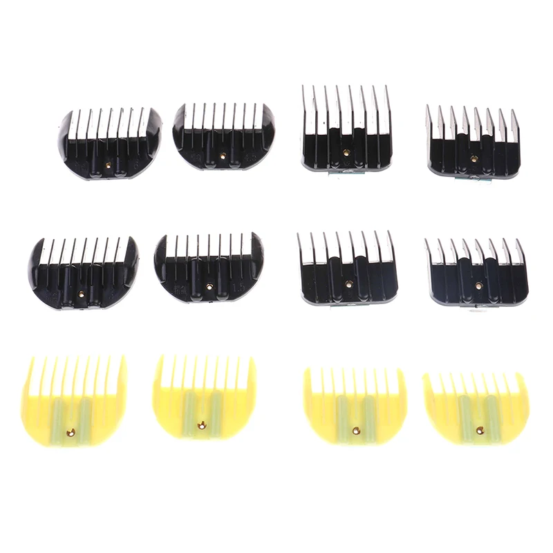 4Pcs Universal Hair Clipper Limit Comb Guide Attachment Size Barber Replacement