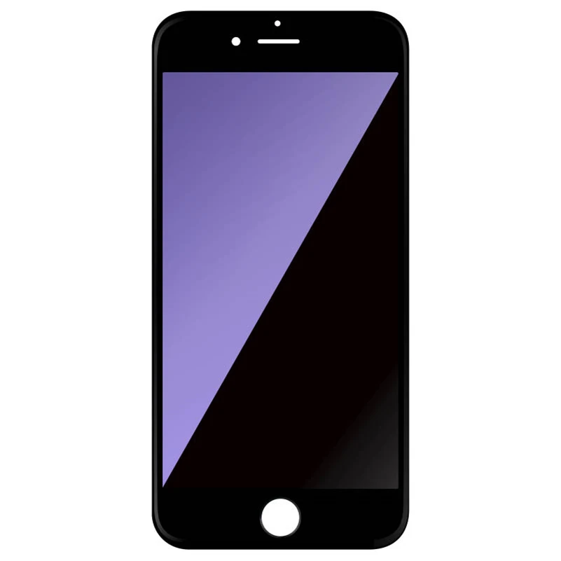 Анти синий свет закаленное стекло для iPhone 7 Gorilla защита экрана 0 26 мм толщиной 3D