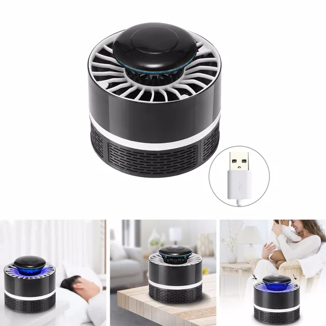 newstyle Mosquito Killer Light/Lamps Led USB Anti Fly Mosquito Lamp Home LED Insect Killer Mosquito lamp No Radiation