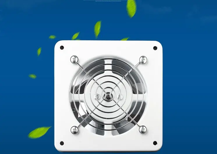 

7 inch 180 mm Kitchen Toilet Wall Exhaust Fan Duct Blower Powerful Fan Ventilator