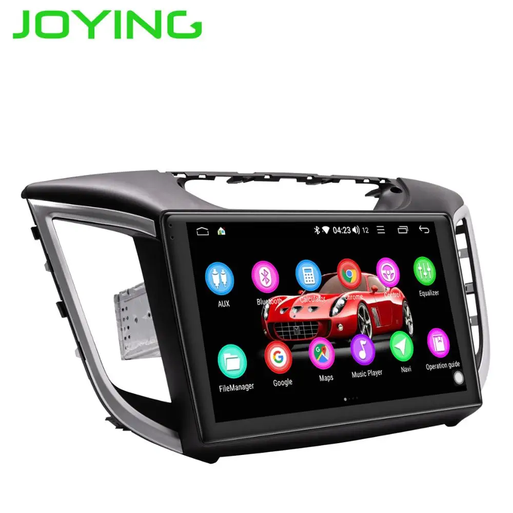 Cheap JOYING Android 8.1 Octa Core 2GB RAM&32GB ROM 10.1 inch IPS display autoradio GPS car radio for Hyundai IX25 CRETA 2014-2017 DSP 2