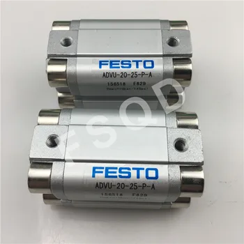 

ADVU-20-5/10-P-A ADVU-20-15-P-A ADVU-20-20-P-A ADVU-20-25-P-A FESTO Compact cylinders pneumatic components ADVU series