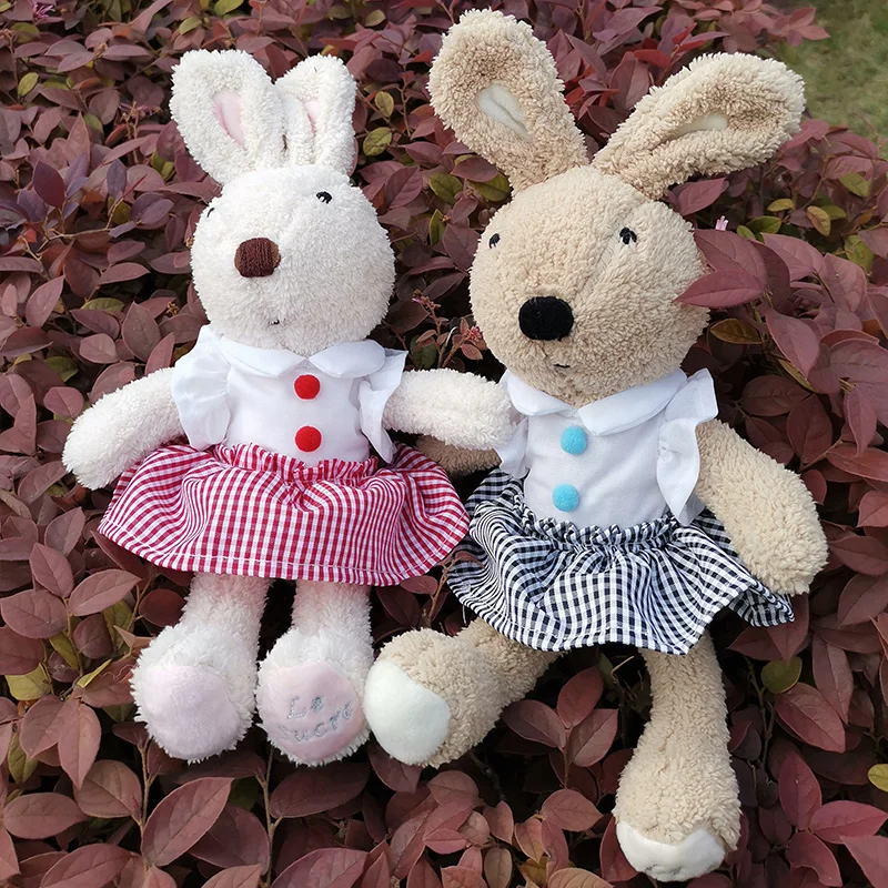 Одежда для куклы 30 см плюшевая кукла с кроликом Сукре и платье 1/6 BJD худи