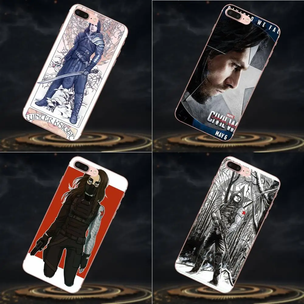 Чехол Bucky Barnes для Huawei Mate 7 8 9 10 20 P8 P9 P10 P20 P30 Lite Plus Pro 2017|Бамперы| |