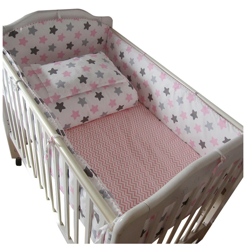 Комплект детского постельного белья из хлопка с рисунком|cotton baby bedding sets|baby crib setbaby