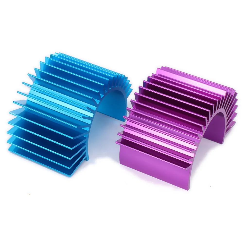 Motor Cooling Heat Sink Top Vented 540 545 550 Size For 1/10 RC Car YU 