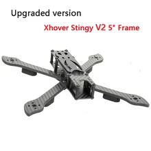 Updated version Xhover Stingy V2 5" Frame Stingy True X 5" FPV Freestyle Quadcopter Frame Kit 5mm Arm For FPV Racing Drone