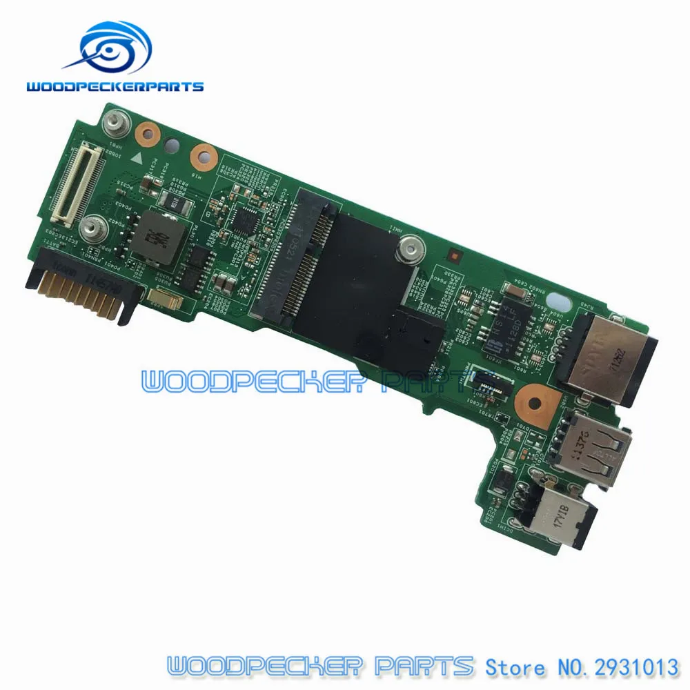 

Free Shipping Original laptop DC jack board for DELL For Inspiron 14v 14 N4030 N4020 DC Power jack USB board 48.4Ek20.011