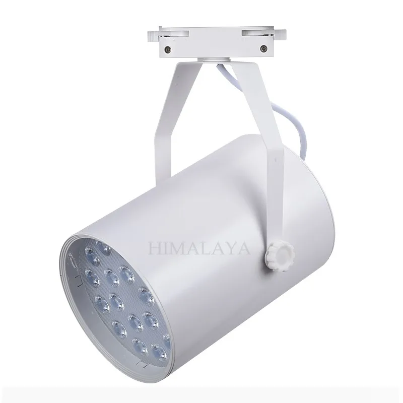 Pista para Shopping Cor da Lâmpada de Iluminação Toika Levou Loja - Shopping Opcional Branco Focos Preto 9 w Luz 6 iluminação opcional Branco focos preto