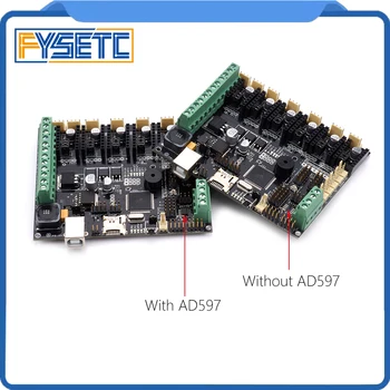 

3D Printer Controller Board Megatronics V3 Firmware Version Integrates Marin With Welding AD597 3D Printer Parts Free Shipping