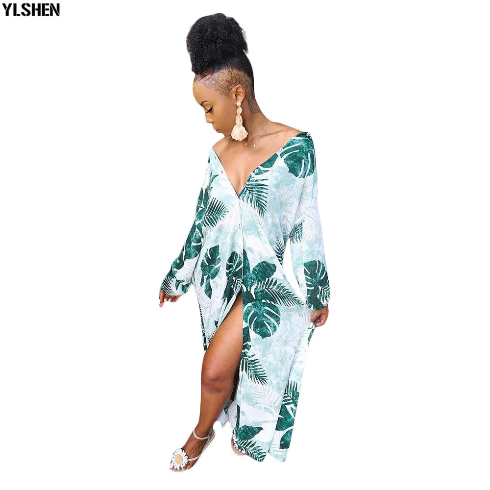 African Dresses For Women African Clothes Africa Dress Print Dashiki Ladies Clothing Ankara Plus Size Africa Women Dress 12