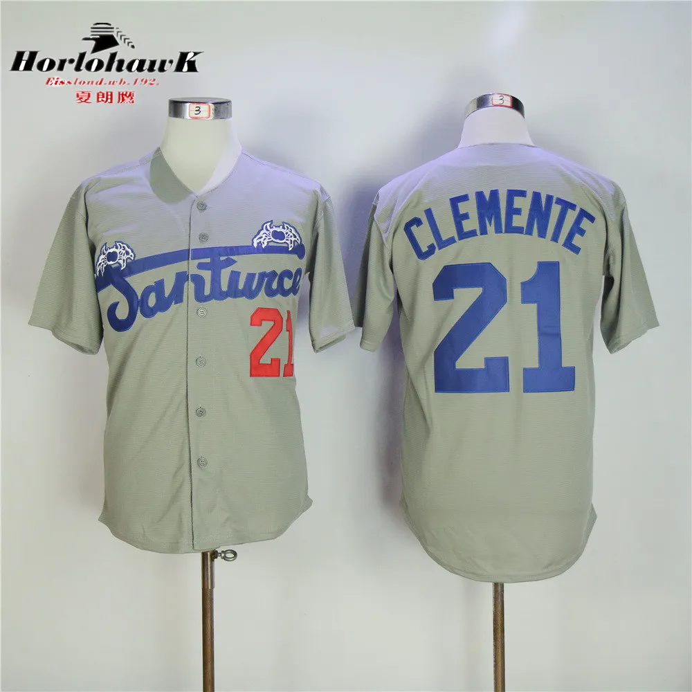 roberto clemente black jersey