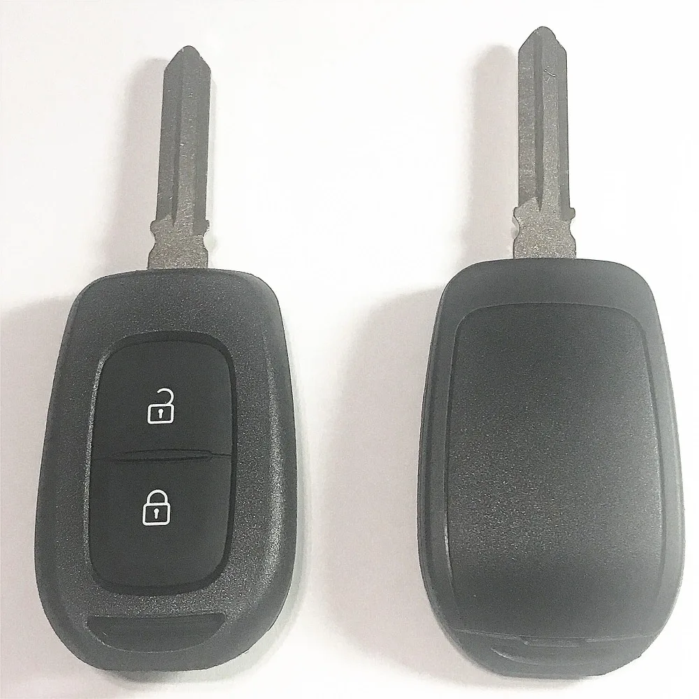 434 МГц 2 кнопки дистанционного ключа для Renault с 4A чип PCF7961M HU136TE|Ключ от авто| |