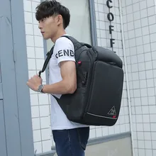 Мужская деловая сумка через плечо Оксфорд модная Большая вместительная Противоугонная Компьютерная сумка модный многофункциональный рюкзак для путешествий