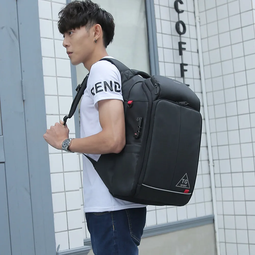 

Men's business shoulder bag Oxford fashion large-capacity anti-theft computer bag fashion multi-function travel backpack