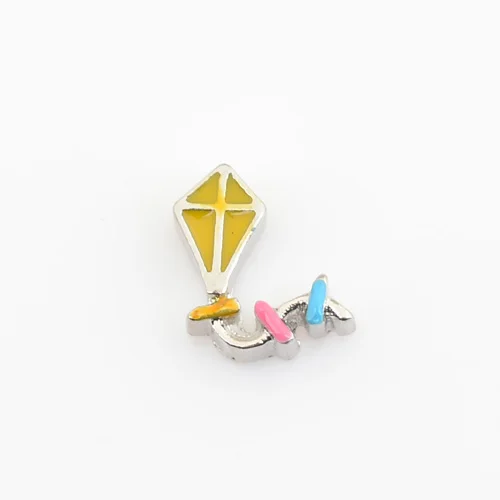 

Kite, Floating charms,Fit floating charm lockets, FC1005
