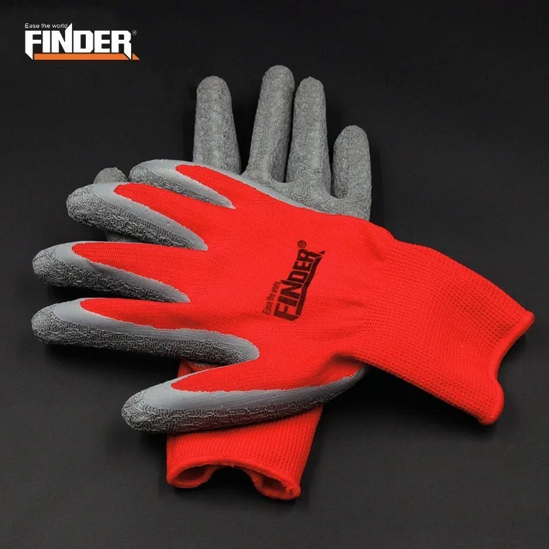 

FINDER Non Slip Labor Protective Gloves Anti Thorn Garden Work Pin Polyester Comfortable Material Resistant Wear Tool Kit