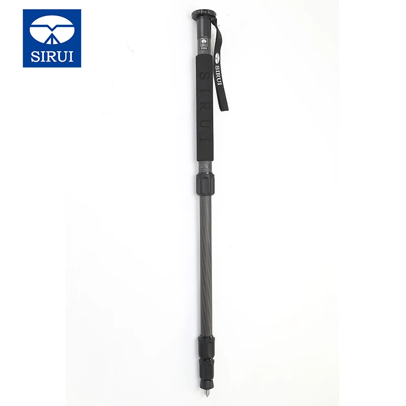 SIRUI Professional Carbon Fiber Monopod Kit Portable P-324 Ball Head L10 Lightweight Photography Set For Digital Camera | Электроника
