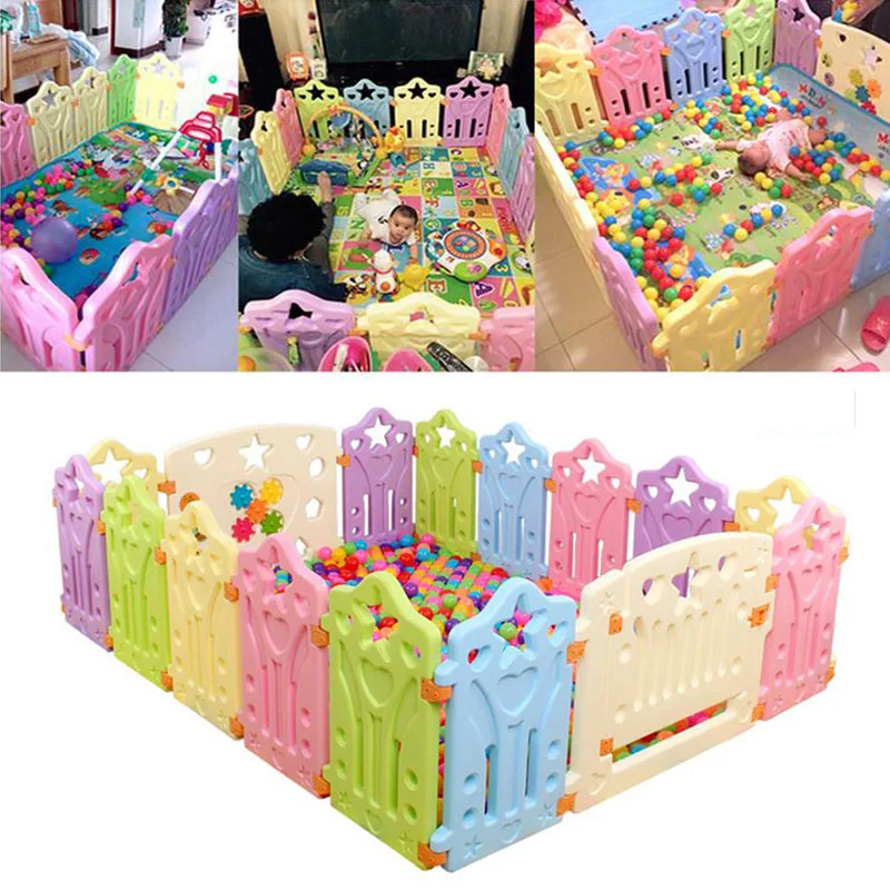 Fencing for Children Baby Playpen Fence Baby Safety Fence Play Yard