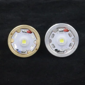 

1Mode 3Mode 5Mode 1000lumen Cree XP-L V5 LED Brass Copper Base LED Emitter Module Drop-in for C8