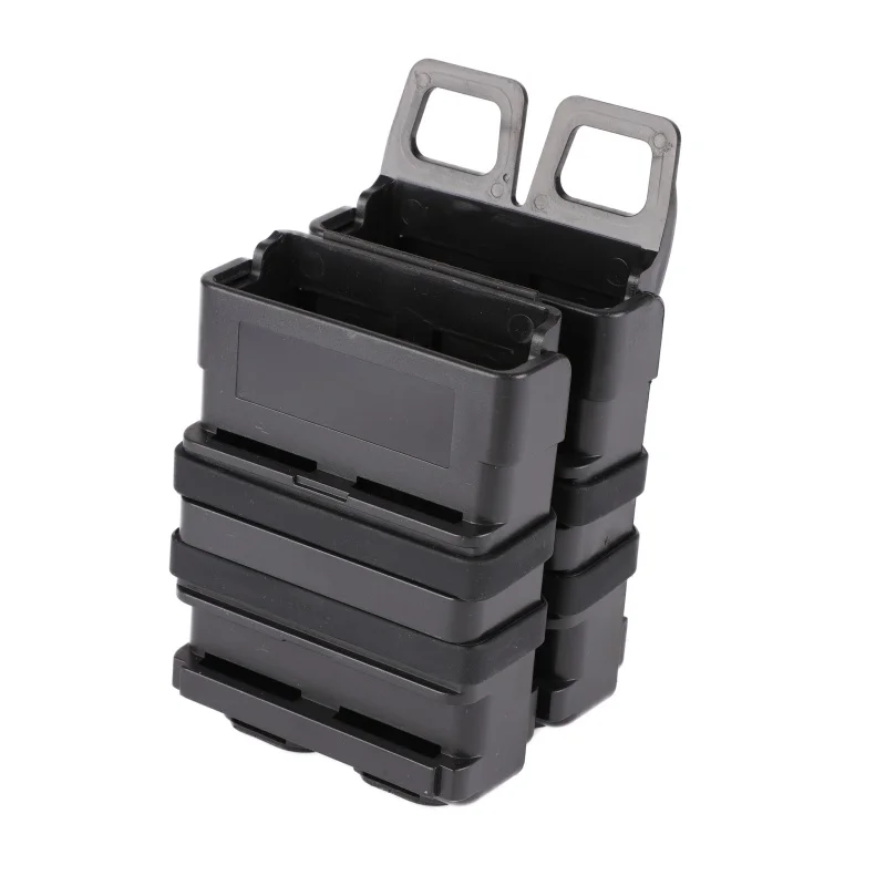 

Tactical 5.56 version of FAST MAG quick pull M4 Magazine Pouch Outdoor module combination two sets for hunting Airsoft waregame