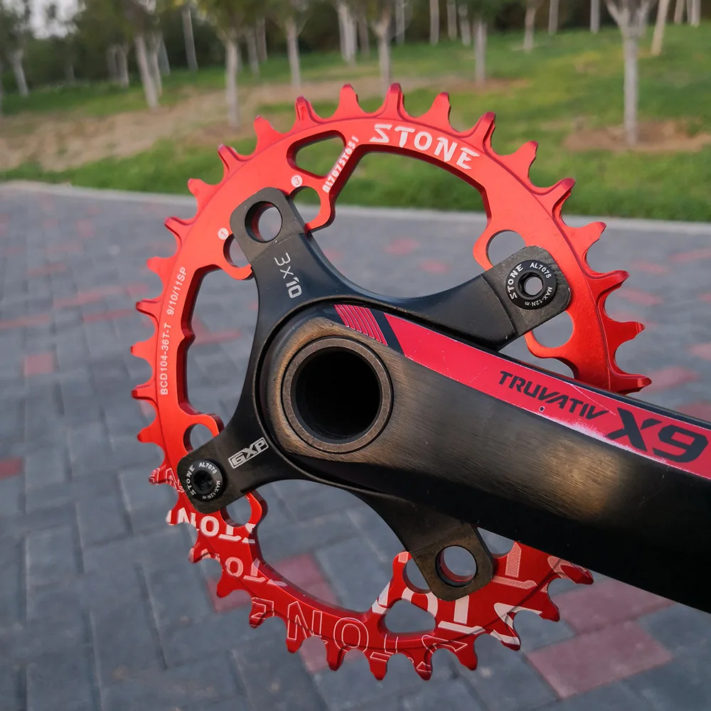 BCD104 STONE CHAINRING OVAL (2)