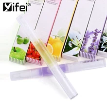 Масло для кутикулы ногтей с фруктовым цветком, ароматизатор для маникюра, питание, уход за ногтями, инструмент для ухода за ногтями, масляная ручка 15 г, восстанавливающий маникюр