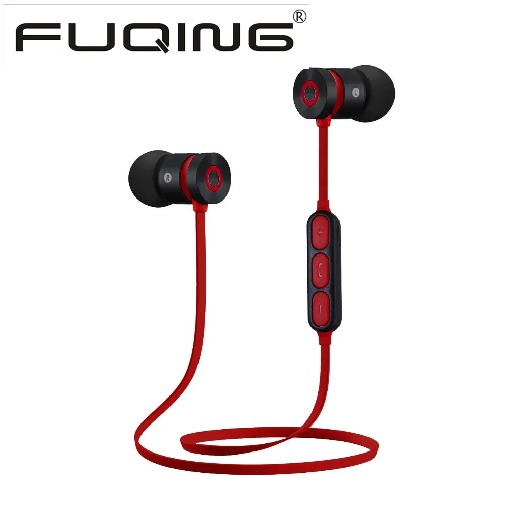 New Sport Running Bluetooth Headphone Magnetic suction Wireless Earphone headset stereo Earbuds earpiece With Mic for all phone |