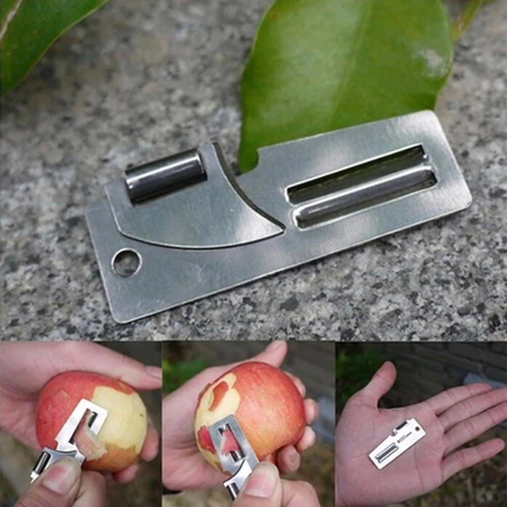 Multi Tool 2 in 1 Multi Tool Outdoor Can Opener Useful Pocket Opener