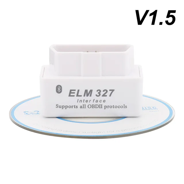 2019 супер мини ELM327 Bluetooth V2.1/V1.5 OBD2 автомобильный диагностический инструмент ELM 327 Bluetooth для Android/Symbian для OBDII протокол