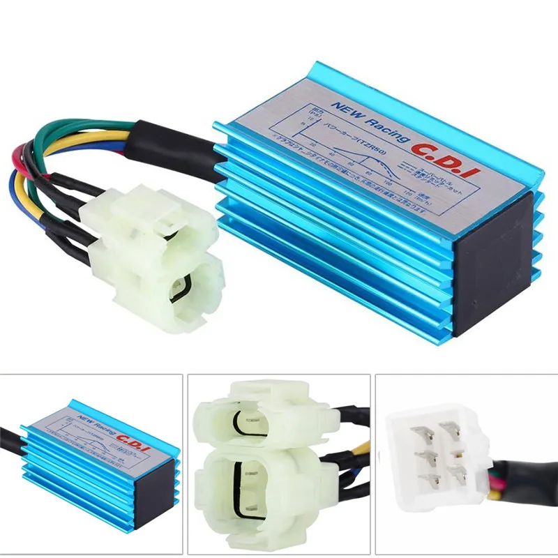 5Pin Performance racing CDI box scooter 50 110 150 200 250cc go kart ATV gy6|Зажигание мотоцикла| |