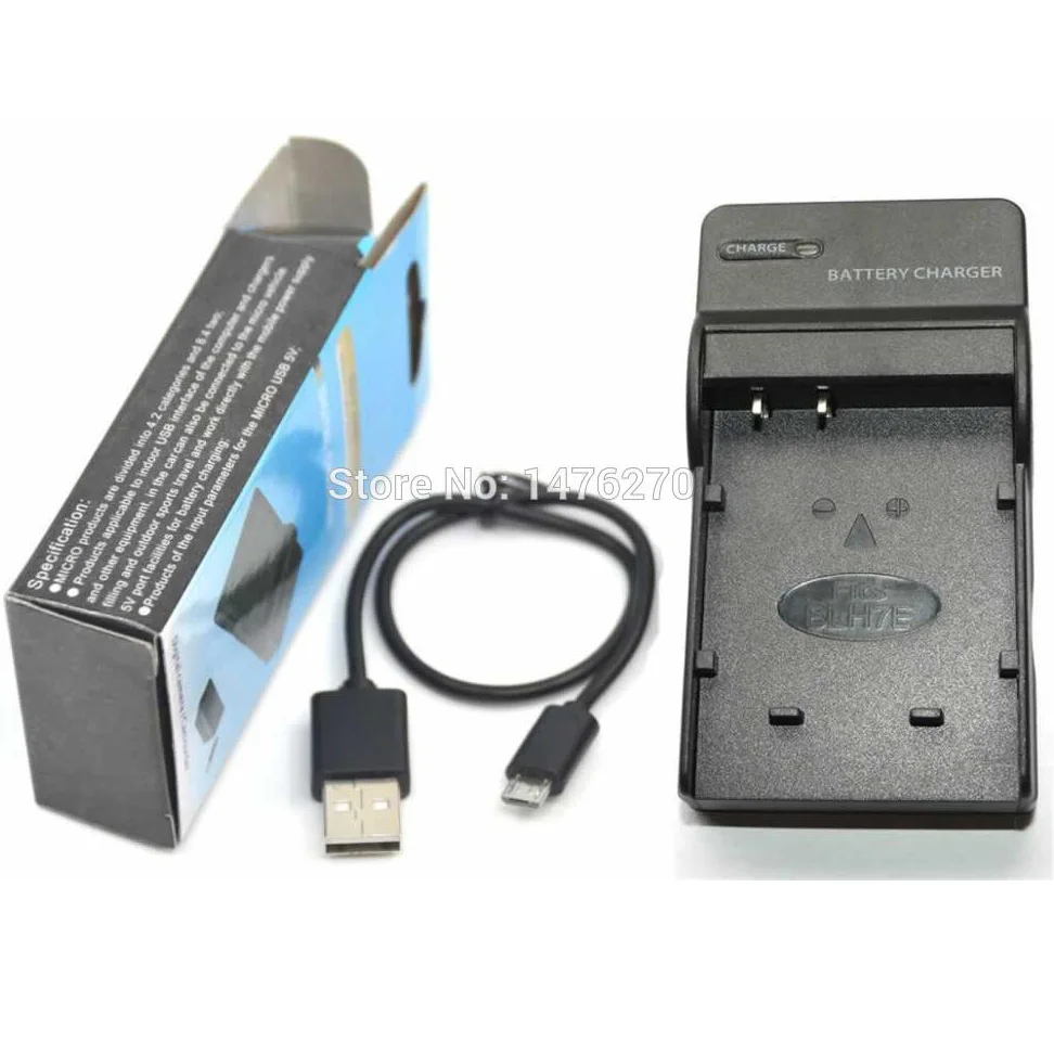 BLH7E BLH7 DMW-BLH7 Зарядное устройство USB для камер Panasonic Lumix DMC-GM1 DMC GM1 GM5 GF7 | Электроника