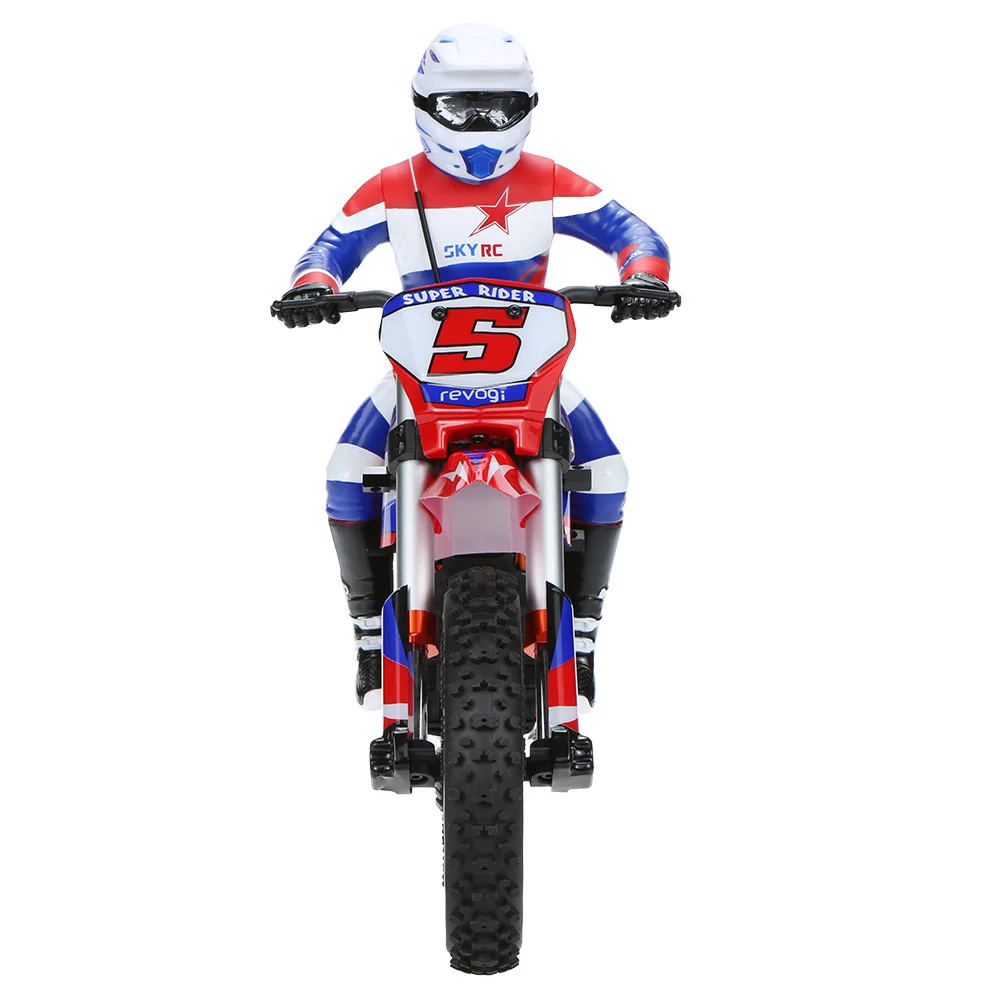 SKYRC SR5 1/4 масштаб Dirt Bike супер стабилизирующий электрический RC мотоцикл бесщеточный RTR RC игрушки