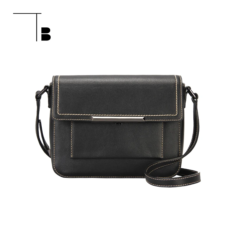 TB brand 100 Genuine Leather Women Bagin Shoulder Bags from Luggage