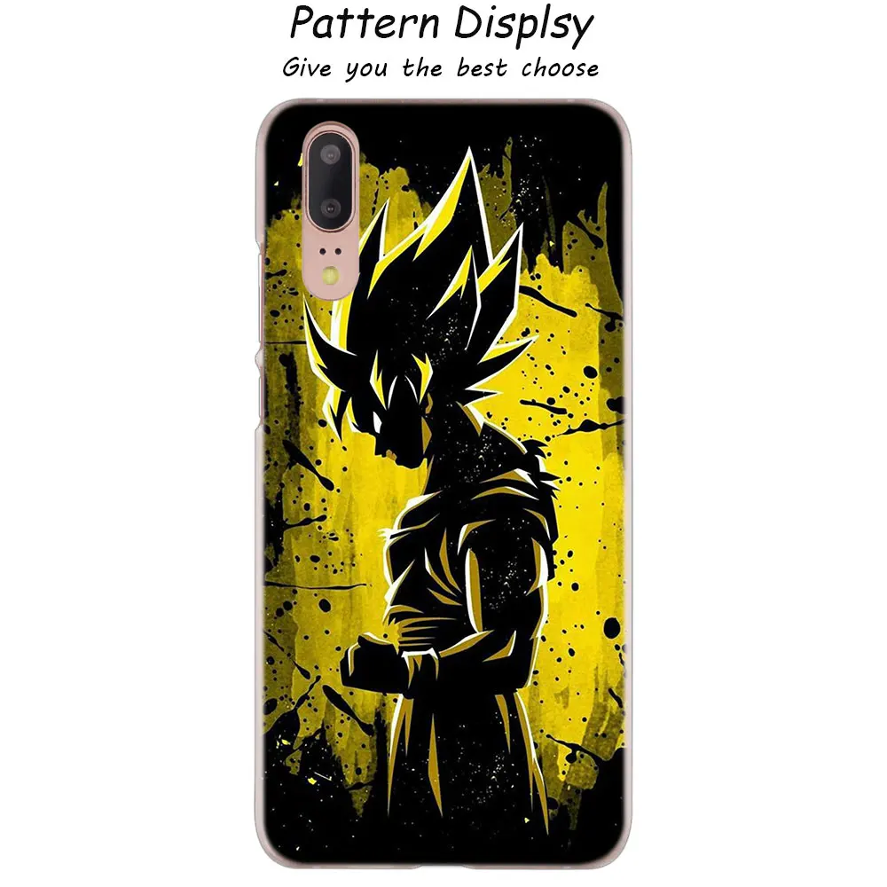 Модный прозрачный чехол MLLSE Dragon Ball для huawei P30 P20 P10 P9 P8 Lite P30 P20 Pro Mini P Smart Plus